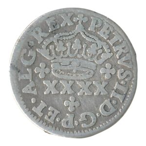 Portugal 40 Reis 1683-1706