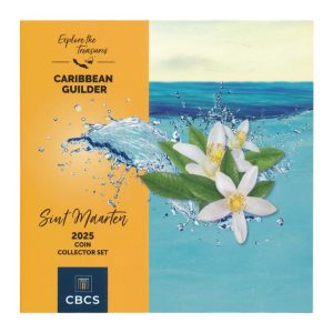 Sint maarten BU set 2025