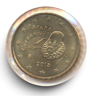 Spanje 10 eurocent 2015