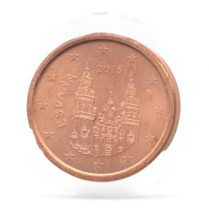 Spanje 1 eurocent 2015