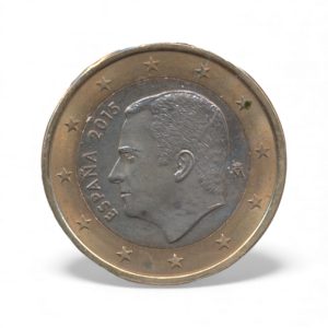 Spanje 1 euro 2015