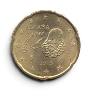 Spanje 20 eurocent 2015