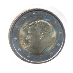 Spanje 2 euro 2015