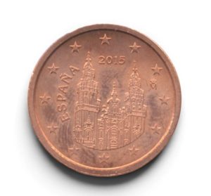Spanje 2 eurocent 2015