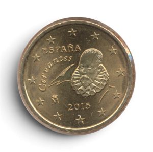 Spanje 50 eurocent 2015