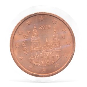 Spanje 5 eurocent 2015