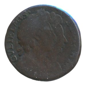 Verenigd Koninkrijk 1 Farthing 1694 William and Mary