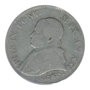 Vaticaanstad 1 Lira 1866
