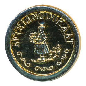 Efteling dukaat Roodkapje