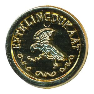 Efteling dukaat sprekende papegaai