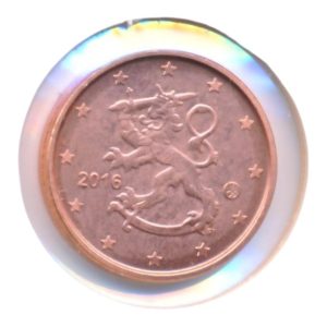 Finland 1 eurocent 2016