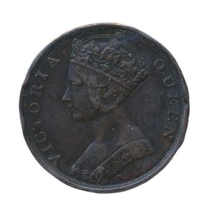 Hong Kong 1 Cent 1863