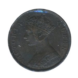 Hong Kong 1 Cent 1866