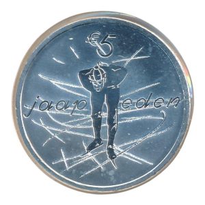 Nederland 5 Euro 2019 - Jaap Eden
