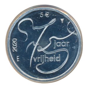 Nederland 5 Euro 2020 - 75 jaar vrijheid