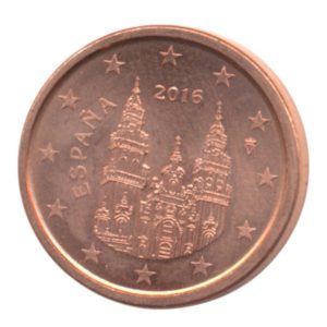 Spanje 1 eurocent 2016