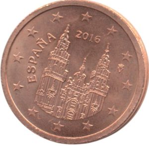 Spanje 2 eurocent 2016