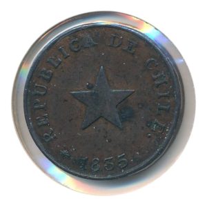 Chili 1 Centavo 1835