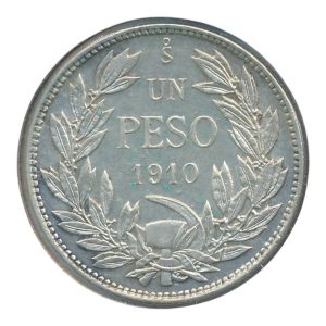 Chili 1 Peso 1910