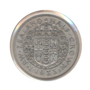 Nieuw-Zeeland Half Crown 1933