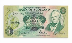 Schotland (Verenigd Koninkrijk) 1 Pound 1988