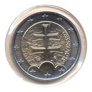 Slowakije 2 euro 2014