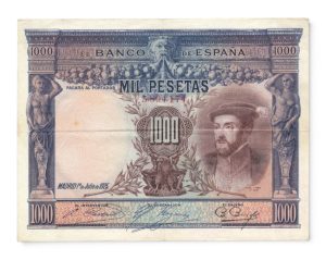 Spanje 1.000 Pesetas 1925