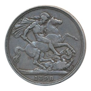 Verenigd Koninkrijk 1 Crown 1898