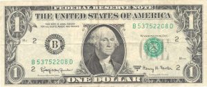Verenigde Staten 1 Dollar 1963a