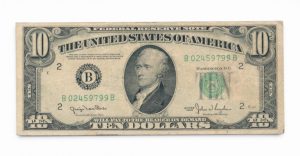 Verenigde Staten 10 Dollar 1950