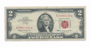 Verenigde Staten 2 Dollar 1963 (Zeer fraai-)
