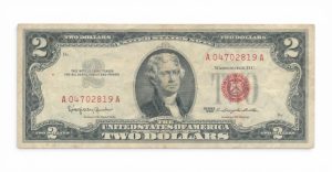 Verenigde Staten 2 Dollar 1963 (Zeer fraai)