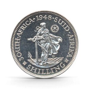 Zuid-Afrika 1 Shilling 1948