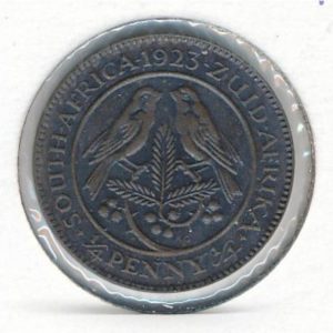 Zuid-Afrika 1/4 Penny 1923