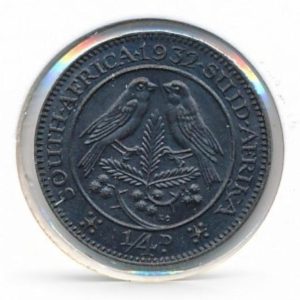 Zuid-Afrika 1/4 Penny 1932