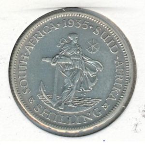 Zuid-Afrika 1 Shilling 1935