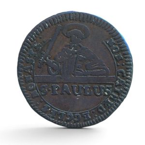 Münster 3 Pfennig 1760