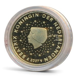 Nederland 10 Eurocent 2007 Proof