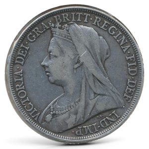 Verenigd Koninkrijk 1 Crown 1899
