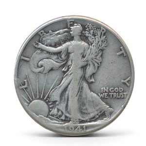 Verenigde Staten Half Dollar 1941