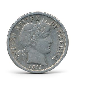 Verenigde Staten 1 Dime 1911-p