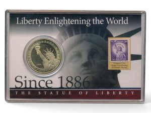 Verenigde Staten Statue of Liberty – Liberty Enlightening the World