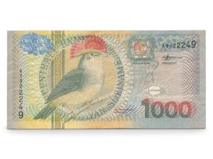 Suriname 1000 gulden 2000