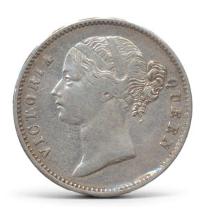Britse Oost-Indische Compagnie 1 Rupee 1840