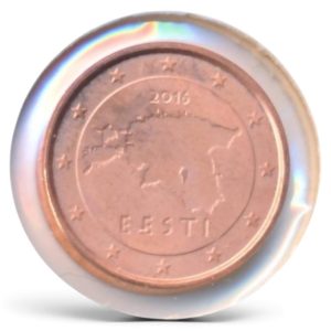 Estland 1 eurocent 2016