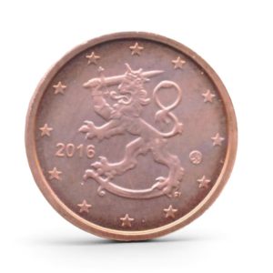 Finland 2 eurocent 2016