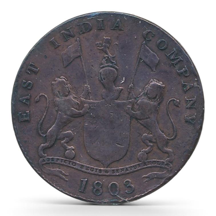 Britse Oost-Indische Compagnie 20 Cash 1803